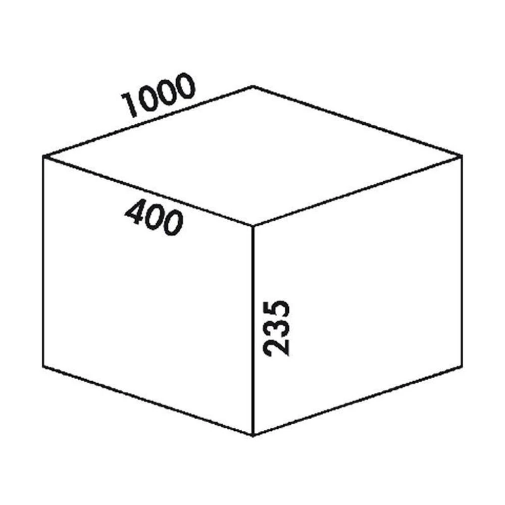 Naber Cox® Box 235 S/1000-5 Bio, Abfallsammler Für Vorhandene Auszüge, Hellgrau 4 Naber Cox® Box 235 S/1000-5 Bio, Abfallsammler Für Vorhandene Auszüge, Hellgrau – Bild 2
