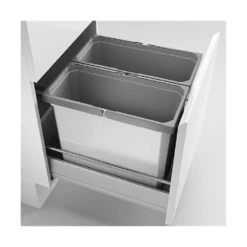 Naber Cox® Box 360 S/450-2, Abfallsammler Für Vorhandene Auszüge, Hellgrau