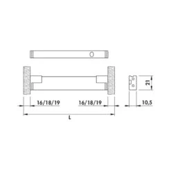 Naber Dentro LED, Langfeldleuchte, 7 Naber Dentro LED, Langfeldleuchte, -Geschirr dentro led langfeldleuchte3