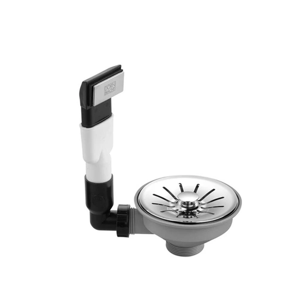 Dornbracht Ab- Und Überlaufgarnitur Handverschließbar Edelstahl Poliert 3 Dornbracht Ab- Und Überlaufgarnitur Handverschließbar Edelstahl Poliert