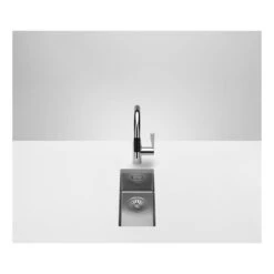 Dornbracht Unterbaubecken Küchenbecken Aus Edelstahl Poliert (18x40 Cm), Ohne Ab- Und Überlaufgarnitur