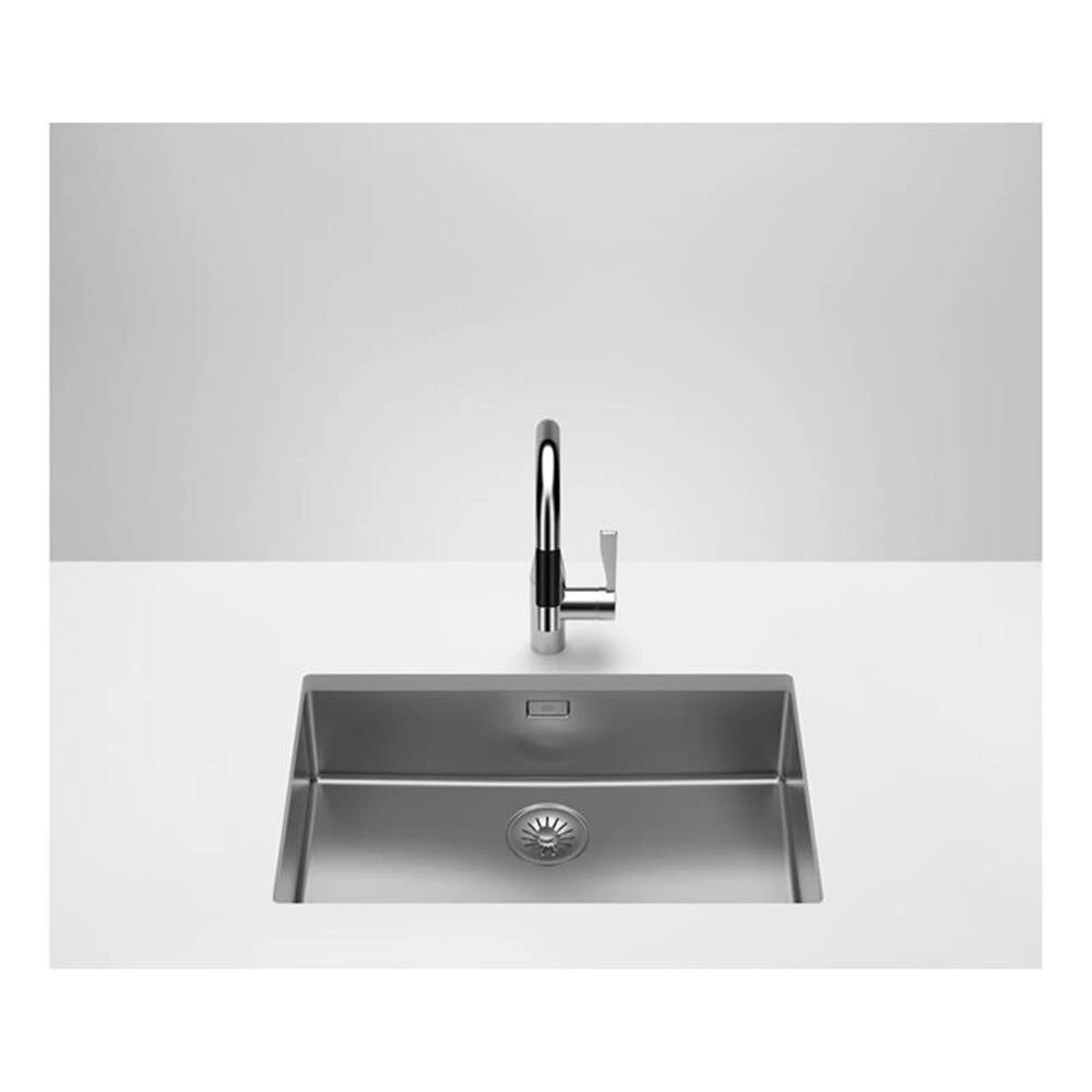 Dornbracht Unterbaubecken Küchenbecken Aus Edelstahl Poliert (65x40 Cm) 3 Dornbracht Unterbaubecken Küchenbecken Aus Edelstahl Poliert (65x40 Cm)