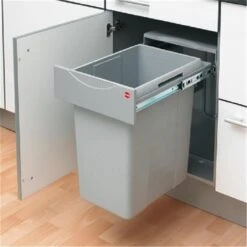 Hailo Abfallsammler 3668401 Easy Cargo 42 -Geschirr easy cargo 1 abfallsammler fuer drehtueren alu grau3