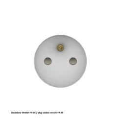 EVOline BackFlip Einbausteckdosenelement, Mit 2 BE/FR-Steckdosen + USB-Typ-A Charger -Geschirr evoline backflip einbausteckdosenelement mit 2 be fr steckdosen usb typ a charger5