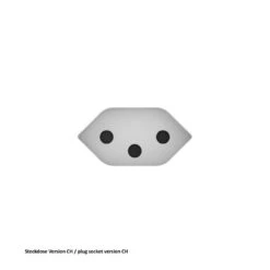 EVOline BackFlip Einbausteckdosenelement, Mit 2 Schweizer Steckdosen + USB-Typ-A Charger -Geschirr evoline backflip einbausteckdosenelement mit 2 schweizer steckdosen usb typ a charger5