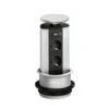 EVOline Port, Versenkbares Steckdosenelement, Mit 2 Schuko-Steckdosen + 1 USB/A-Buchse, Deckel Silberfarbig -Geschirr evoline port versenkbares steckdosenelement mit 2 schuko steckdosen 1 usb a buchse deckel silberfarbig