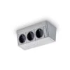 EVOline R-Dock, Steckdosenelement, Mit 3 Schuko-Steckdosen 2 EVOline R-Dock, Steckdosenelement, Mit 3 Schuko-Steckdosen -Geschirr evoline r dock steckdosenelement mit 3 schuko steckdosen