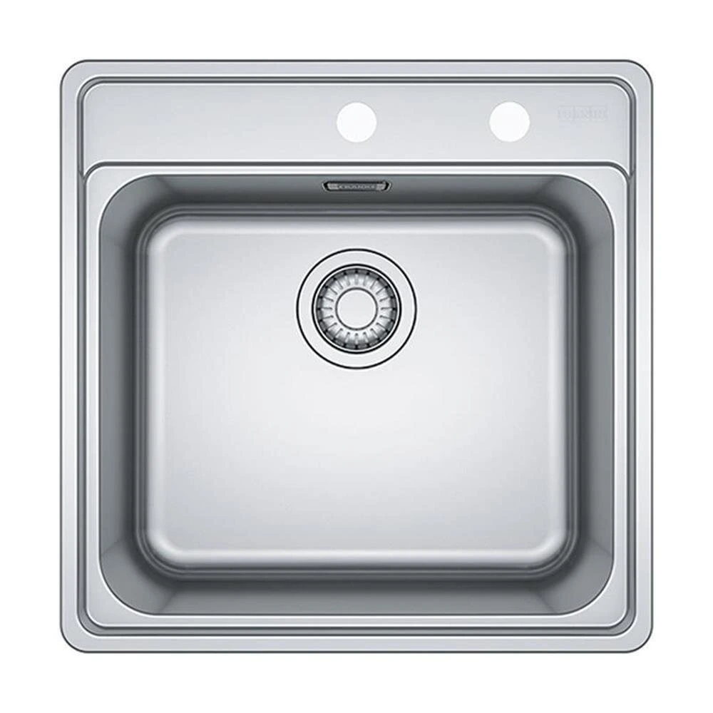 Franke Einbaubecken Bell BCX 210-51 Edelstahl 3 Franke Einbaubecken Bell BCX 210-51 Edelstahl