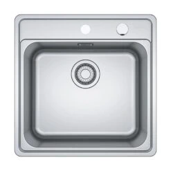 Franke Einbaubecken Bell BCX 610-51 Edelstahl