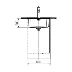 Franke Einbaubecken Bell BCX 610-51 Edelstahl -Geschirr franke einbaubecken bell bcx 610 51 edelstahl3