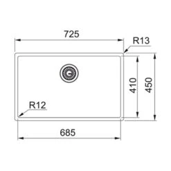 Franke Einbaubecken Mythos Masterpiece Premium BXM 210 / 110-68 Edelstahl PVD Anthracite, Druckknopfventil -Geschirr franke einbaubecken mythos masterpiece premium bxm 210 110 68 edelstahl pvd anthracite druckknopfventil4