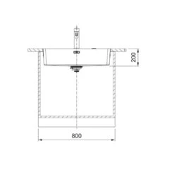 Franke Einbaubecken Mythos MYX 210-70 Edelstahl Gebürstet -Geschirr franke einbaubecken mythos myx 210 70 edelstahl gebuerstet5