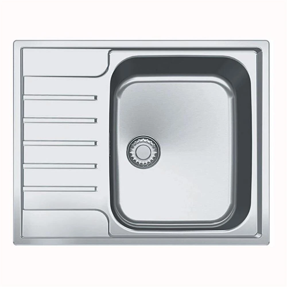 Franke Einbauspüle Argos AGX 211-62 Edelstahl, Exzenterbetätigung 3 Franke Einbauspüle Argos AGX 211-62 Edelstahl, Exzenterbetätigung