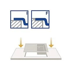 Franke Einbauspüle Argos AGX 211-62 Edelstahl, Exzenterbetätigung 9 Franke Einbauspüle Argos AGX 211-62 Edelstahl, Exzenterbetätigung -Geschirr franke einbauspuele argos agx 211 62 edelstahl exzenterbetaetigung4