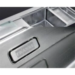 Franke Einbauspüle Box BXX 210/110-45 Edelstahl -Geschirr franke einbauspuele box bxx 210 110 45 edelstahl4