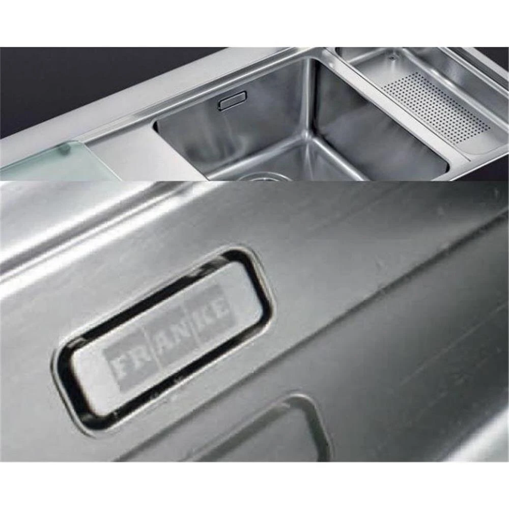 Franke Einbauspüle Box BXX 210-40 A Edelstahl 5 Franke Einbauspüle Box BXX 210-40 A Edelstahl – Bild 3