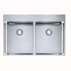 Franke Einbauspüle Franke Box BXX 220-36-36 A Edelstahl