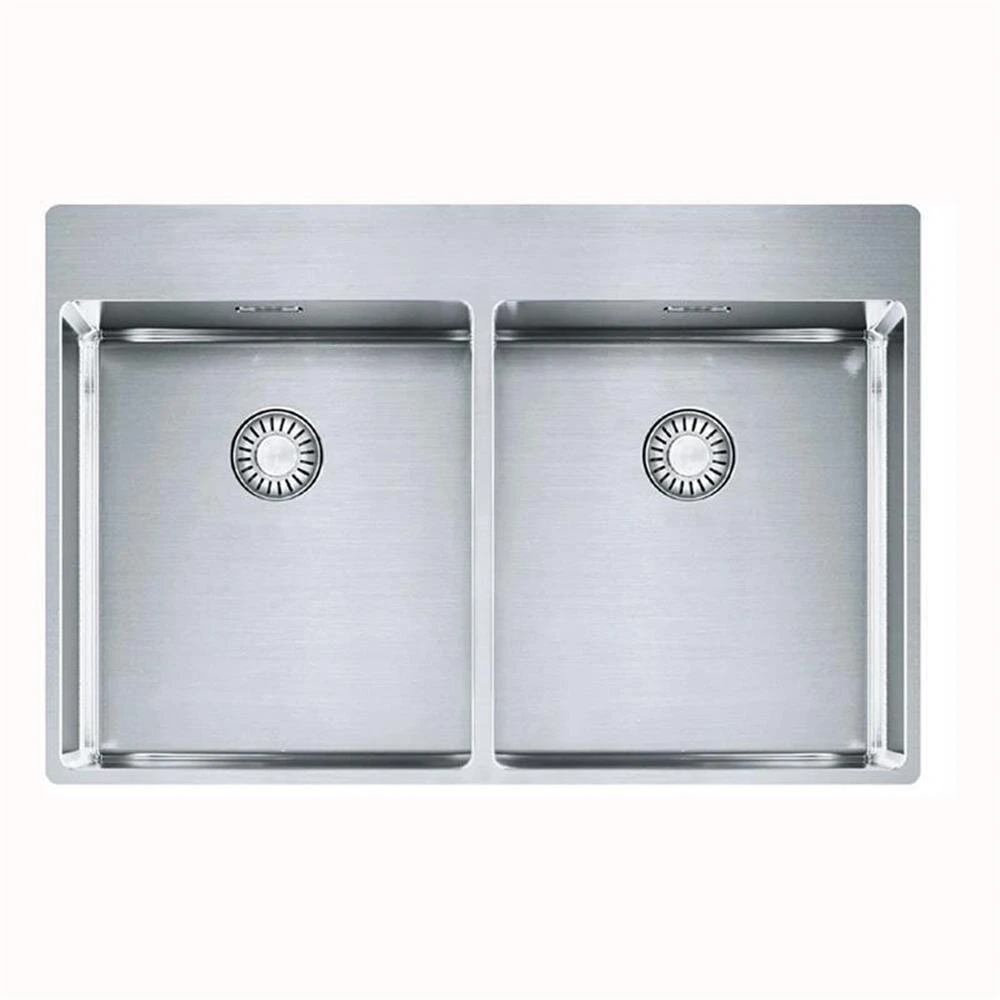 Franke Einbauspüle Franke Box BXX 220-36-36 A Edelstahl 3 Franke Einbauspüle Franke Box BXX 220-36-36 A Edelstahl