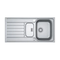 Franke Einbauspüle Spark SKX 681 Edelstahl