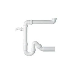 Franke Raumspar-Siphon / Geruchverschluss 1 1/2" X 40/50 Mm, Mit 1 Geräteanschluss