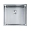 Franke Unterbaubecken Box BXX 110-45 Edelstahl 1 Franke Unterbaubecken Box BXX 110-45 Edelstahl -Geschirr franke unterbaubecken box bxx 110 45 edelstahl