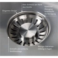 Franke Unterbaubecken Box BXX 110-50 Edelstahl -Geschirr franke unterbaubecken box bxx 110 50 edelstahl3