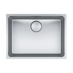 Franke Unterbaubecken Mythos MYX 110-55 Edelstahl Gebürstet