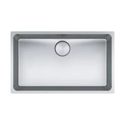 Franke Unterbaubecken Mythos MYX 110-70 Edelstahl Gebürstet