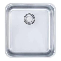 Franke Unterbauspüle Epos EOX 110-36 Edelstahl