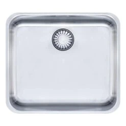 Franke Unterbauspüle Epos EOX 110-45 Edelstahl