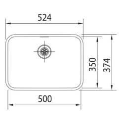 Franke Unterbauspüle Epos EOX 110-50/35 Edelstahl 8 Franke Unterbauspüle Epos EOX 110-50/35 Edelstahl -Geschirr franke unterbauspuele epos eox 110 50 35 edelstahl3