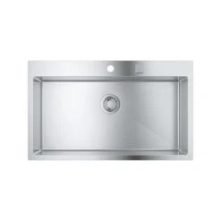 Grohe Einbaubecken K800 90-S 84,6/51 1.0, Edelstahl