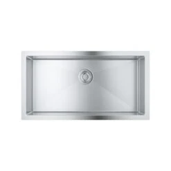 Grohe Spülbecken K700 Spüle 90-S 86,4/46,4 1.0, Edelstahl