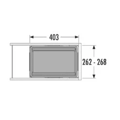 Hailo Abfallsammler 3608311 Cargo Synchro 300 30 -Geschirr hailo abfallsammler 3608311 cargo synchro 300 303