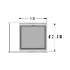Hailo Abfallsammler 3608461 Cargo Synchro 450 55 -Geschirr hailo abfallsammler 3608461 cargo synchro 450 553