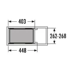 Hailo Abfallsammler 3610121 Euro Cargo S 300 30 -Geschirr hailo abfallsammler 3610121 euro cargo s 300 304