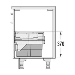 Hailo Abfallsammler 3610861 Cargo 600 13/13/13/13/D -Geschirr hailo abfallsammler 3610861 cargo 600 13 13 13 13 d4