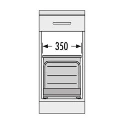 Hailo Abfallsammler 3616411 Bottom Mount 400 24/D/24/D -Geschirr hailo abfallsammler 3616411 bottom mount 400 24 d 24 d3