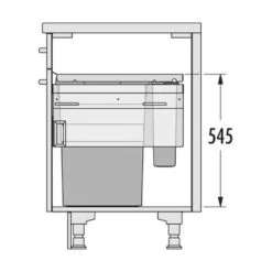 Hailo Abfallsammler 3619421 Euro Cargo 400 38/7 -Geschirr hailo abfallsammler 3619421 euro cargo 400 38 73