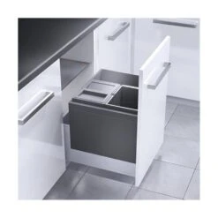 Hailo Abfallsammler 3631591 Triple XL 500 18/13/13/D