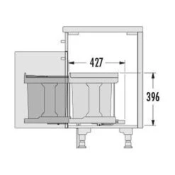 Hailo Abfallsammler 3635001 Solo 20 Manual -Geschirr hailo abfallsammler 3635001 solo 20 manual3