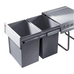 Hailo Abfallsammler 3641121 Raumspar Tandem 18/18 -Geschirr hailo abfallsammler 3641121 raumspar tandem 18 182