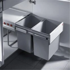 Hailo Abfallsammler 3641121 Raumspar Tandem 18/18 -Geschirr hailo abfallsammler 3641121 raumspar tandem 18 184