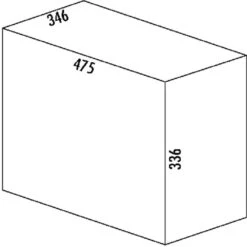 Hailo Abfallsammler 3641121 Raumspar Tandem 18/18 -Geschirr hailo abfallsammler 3641121 raumspar tandem 18 185