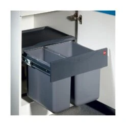 Hailo Abfallsammler 3644701 Raumspar Tandem S 18/12 -Geschirr hailo abfallsammler 3644701 raumspar tandem s 18 124