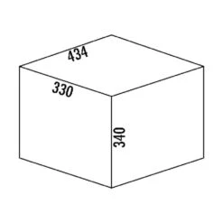 Hailo Abfallsammler 3644701 Raumspar Tandem S 18/12 -Geschirr hailo abfallsammler 3644701 raumspar tandem s 18 125