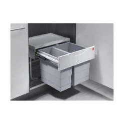 Hailo Abfallsammler 3644701 Raumspar Tandem S 18/12 -Geschirr hailo abfallsammler 3644701 raumspar tandem s 18 126