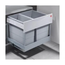 Hailo Abfallsammler 3644821 Raumspar Tandem S Plus 18/12