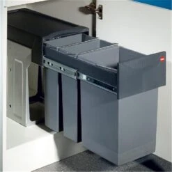 Hailo Abfallsammler 3666191 Terzett 15/7/7 Dunkelgrau 10 Hailo Abfallsammler 3666191 Terzett 15/7/7 Dunkelgrau -Geschirr hailo abfallsammler 3666191 terzett 15 7 7 dunkelgrau4