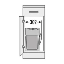 Hailo Abfallsammler 3666831 Terzett 10/10/10/KS Hellgrau 7 Hailo Abfallsammler 3666831 Terzett 10/10/10/KS Hellgrau -Geschirr hailo abfallsammler 3666831 terzett 10 10 10 ks hellgrau3